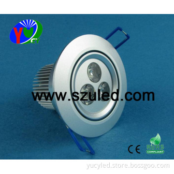 3*3W Aluminium Newest LED Downlights (YC-6011(3*3W))